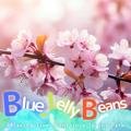 Relaxing Time Spent in a Spring Park Blue Jelly Beans