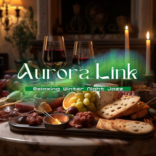 Relaxing Winter Night Jazz Aurora Link