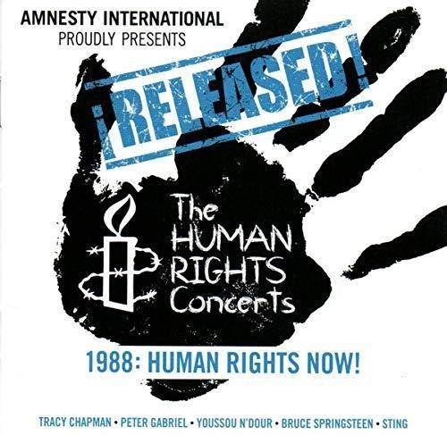 Released !The Human Rights Concerts (1988 Human Rights Now!) Various Artists