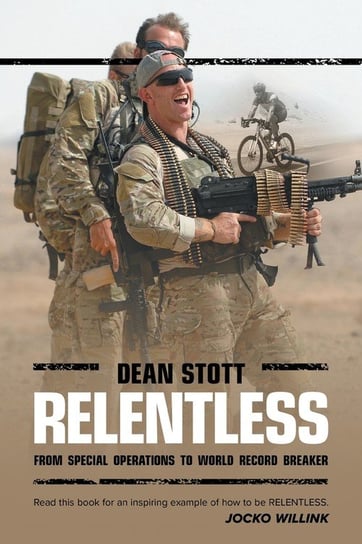 Relentless Dean Stott