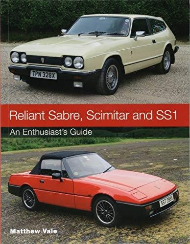 Reliant Sabre, Scimitar and SS1 Vale Matthew