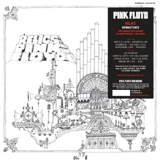 Relics, płyta winylowa Pink Floyd