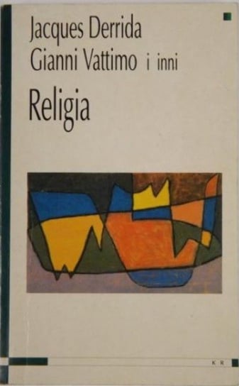 Religia Derrida Jacques