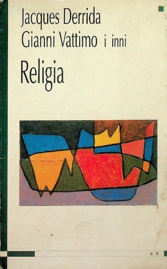 Religia Derrida Jacques