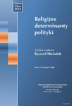 Religijne determinanty polityki Michalak Ryszard
