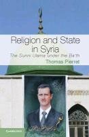 Religion and State in Syria Pierret Thomas