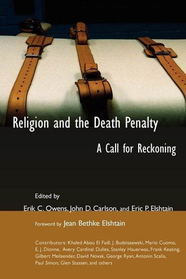 Religion and the Death Penalty Wm. B. Eerdmans Publishing