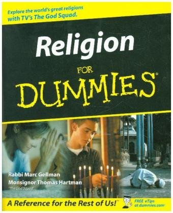 Religion For Dummies Gellman Marc, Hartman Thomas