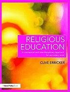Religious Education Erricker Clive