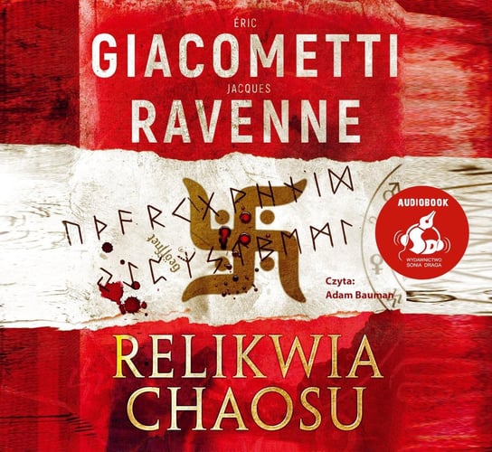 Relikwia chaosu Ravenne Jacques, Giacometti Eric