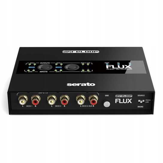 RELOOP FLUX - Interfejs audio Reloop