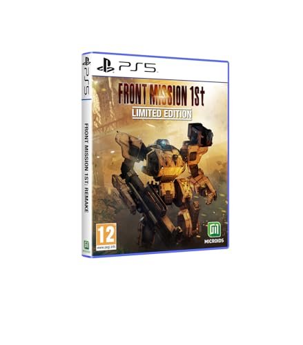 Remake pierwszej misji Front Mission: edycja limitowana, PS5 PlatinumGames