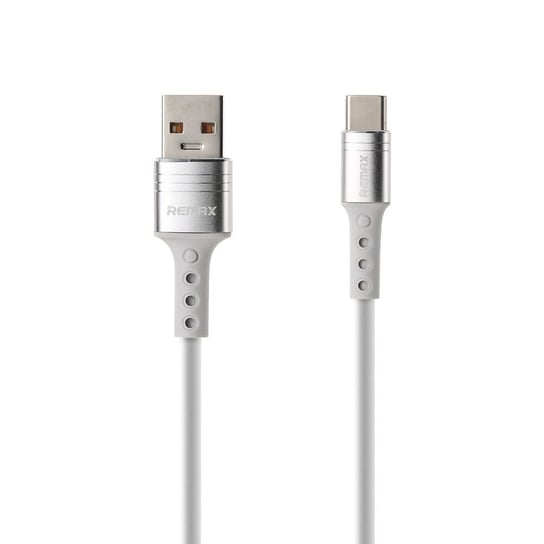 REMAX Chaining series fast charging kabel przewód USB / USB Typ C 5V 5A biały (RC-135a white) Remax