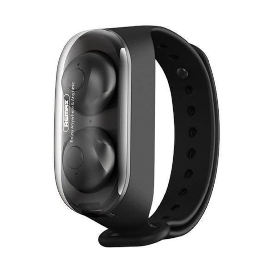 Remax dokanałowe bezprzewodowe słuchawki Bluetooth 5.0 TWS zielony (TWS-15 black) Remax