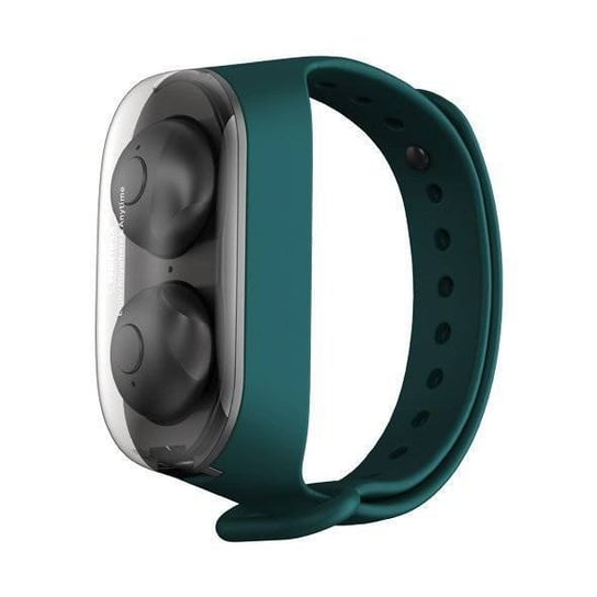 Remax dokanałowe bezprzewodowe słuchawki Bluetooth 5.0 TWS zielony (TWS-15 dark green) Remax