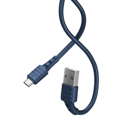 REMAX kabel USB do Micro Skin-Friendly 2,4A RC-179m niebieski Inna marka