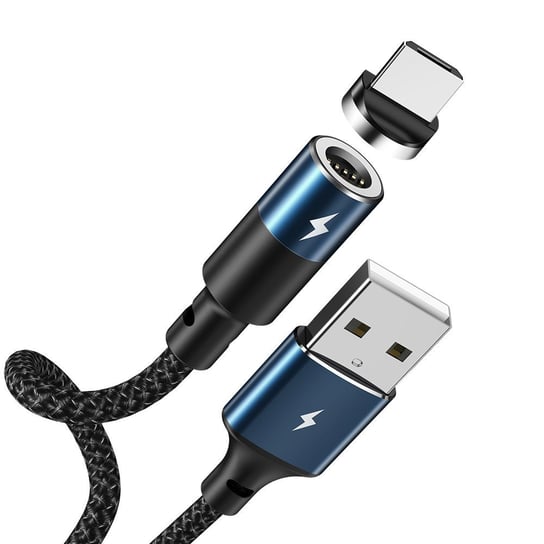 Remax Zigie magnetyczny kabel USB / micro USB 1.2m 3A czarny (RC-102m black) - Micro USB Typ B (męski) || USB Typ A (męski) Remax