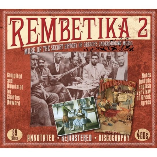 Rembetika 2: More of the Secret History Of... Various Artists