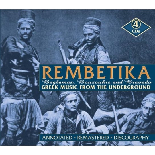Rembetika: Greek Music from the Underground Various Artists