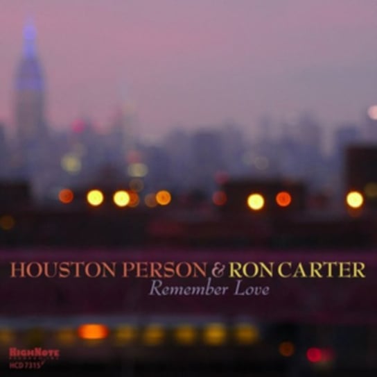 Remember Love Person Houston, Carter Ron