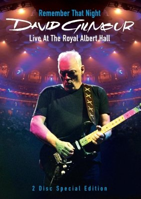 Remember That Night? Live at the Royal Albert Hall Gilmour David