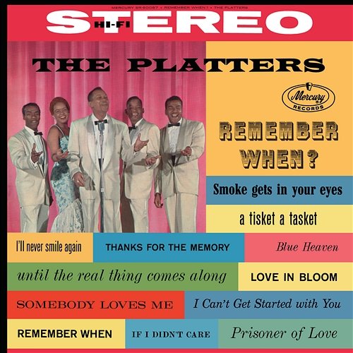 Remember When? The Platters