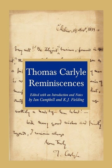 Reminiscences Carlyle Thomas