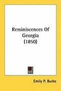 Reminiscences of Georgia (1850) Burke Emily P.