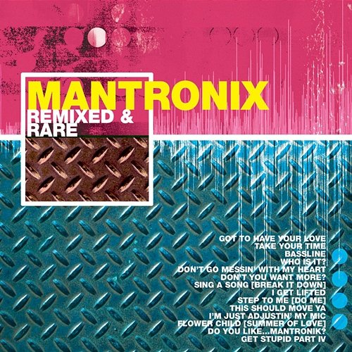 Remixed And Rare Mantronix