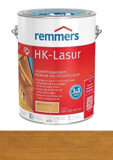 Remmers HK-Lazura Impregnat drewna DĄB RUSTYKALNY 0,75L remmers
