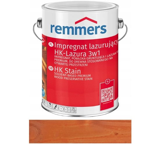 Remmers HK-Lazura Impregnat drewna PINIA/MODRZEW 0,75L remmers