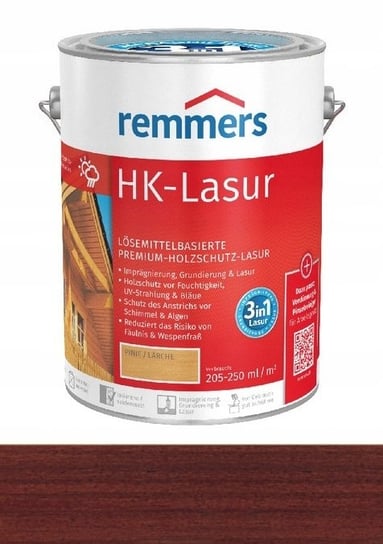 Remmers HK-Lazura Impregnat drewna TEAK 0,75L remmers