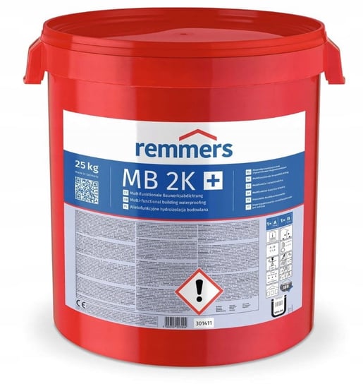 Remmers Multi-Baudicht 2K (Mb2K) 25 Kg remmers