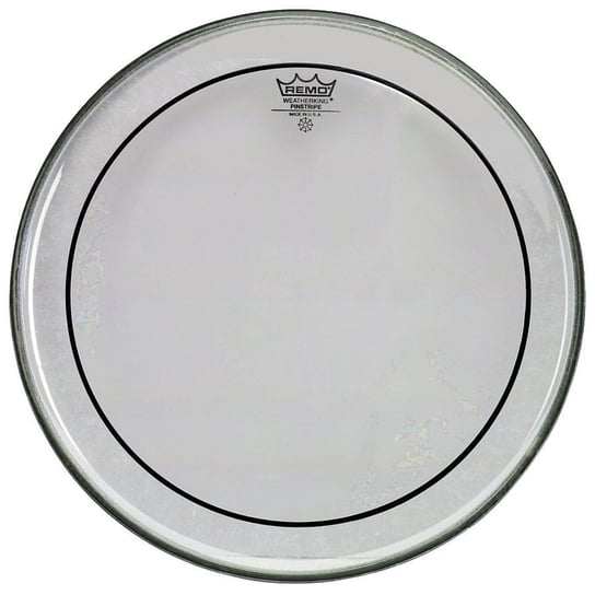 REMO Pinstripe Clear Bass 20" REMO