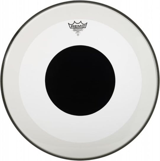 REMO Powerstroke 3 Clear Black Dot 22" REMO