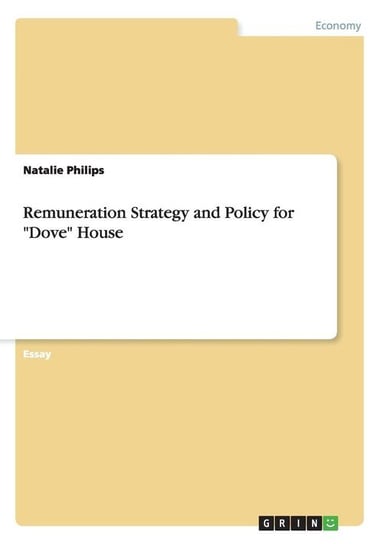 Remuneration Strategy and Policy for "Dove" House Jung Anna