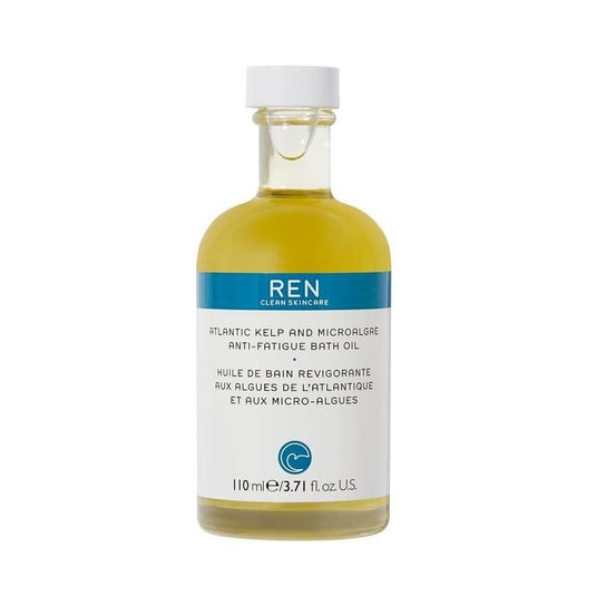REN, Atlantic Kelp And Magnesium, Nawilżająco-odżywczy olejek do kąpieli, 110ml REN