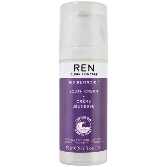Ren, Bio Retinoid Anti-Aging, Odmładzający krem do twarzy, 50 ml REN