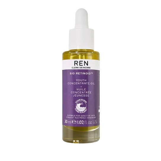 REN, Bio Retinoid Youth Concentrate Oil, Odmładzająca olejek do twarzy, 30 ml REN
