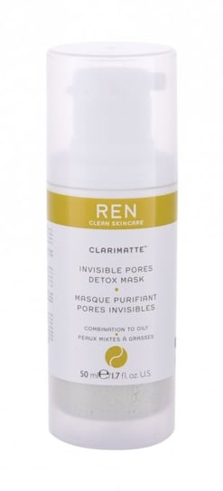 REN Clean Skincare Clarimatte Invisible Pores Detox 50ml Ren Clean Skincare