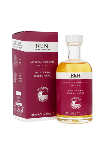 Ren Clean Skincare Moroccan Rose Bath Oil 110ml Ren Clean Skincare