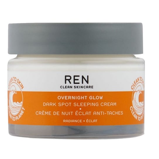 Ren, Clean Skincare Overnight Glow, krem na noc, 50 ml REN