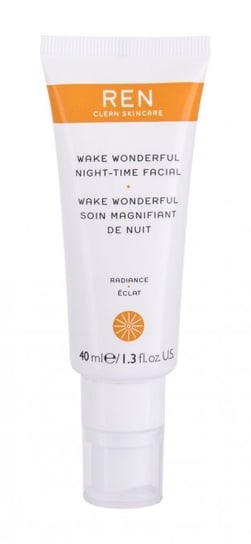 REN Clean Skincare Radiance Wake Wonderful Night-Time Facial 40ml Ren Clean Skincare