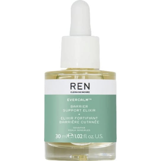REN, Evercalm Barrier Support Elixir, Lekki olejek do twarzy, 30 ml REN