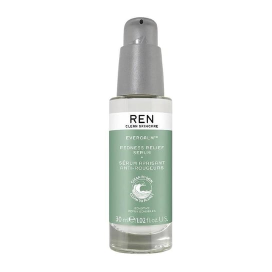 REN, Evercalm Redness Relief Serum, Serum do twarzy przeciw zaczerwienieniom, 30ml REN