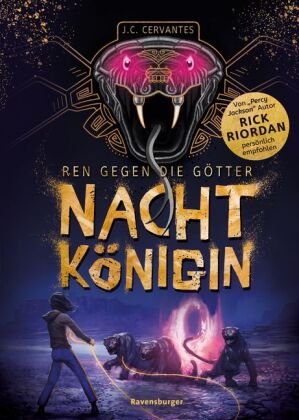 Ren gegen die Götter, Band 1: Nachtkönigin (Rick Riordan Presents). Die Fortsetzung des Bestsellers Zane gegen die Götter! Ravensburger Verlag