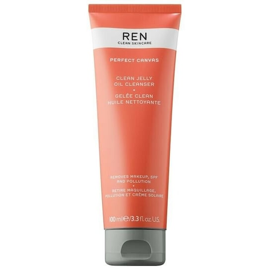 REN,Perfect Canvas Clean Jelly Oil Cleanser żel oczyszczający do twarzy 100ml REN