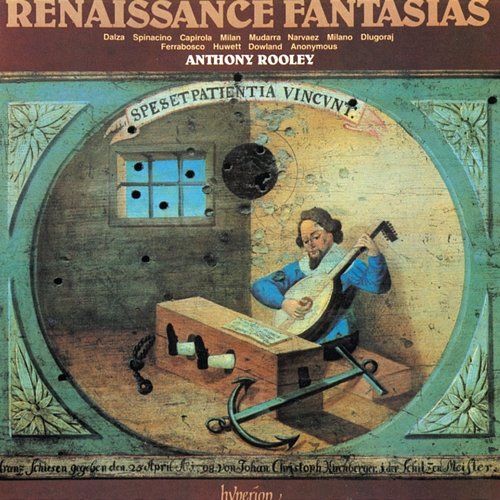 Renaissance Fantasias for Solo Lute Anthony Rooley