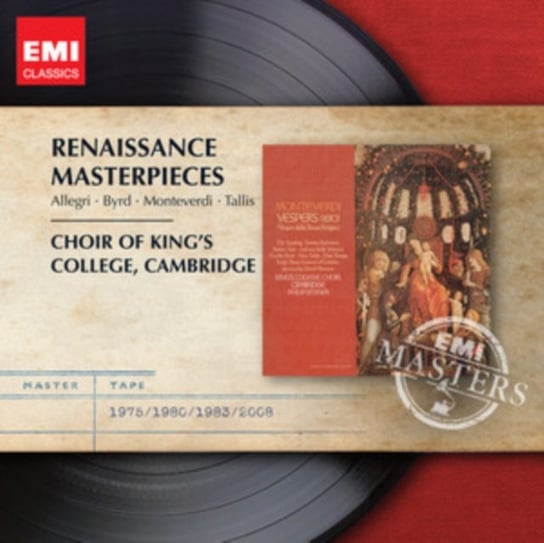 Renaissance Masterpieces Choir of King's College, Cambridge