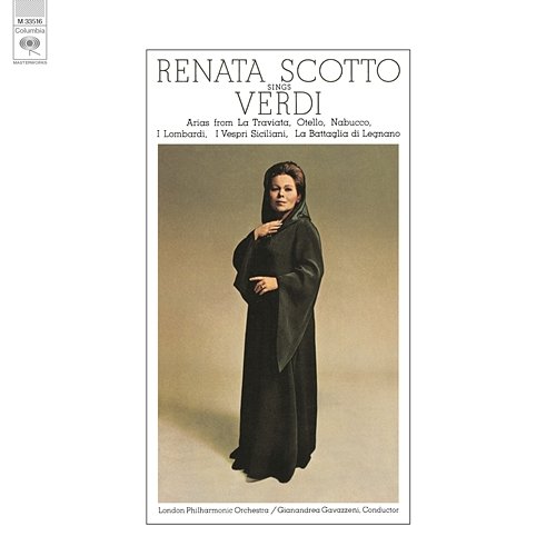 Renata Scotto Sings Verdi Renata Scotto